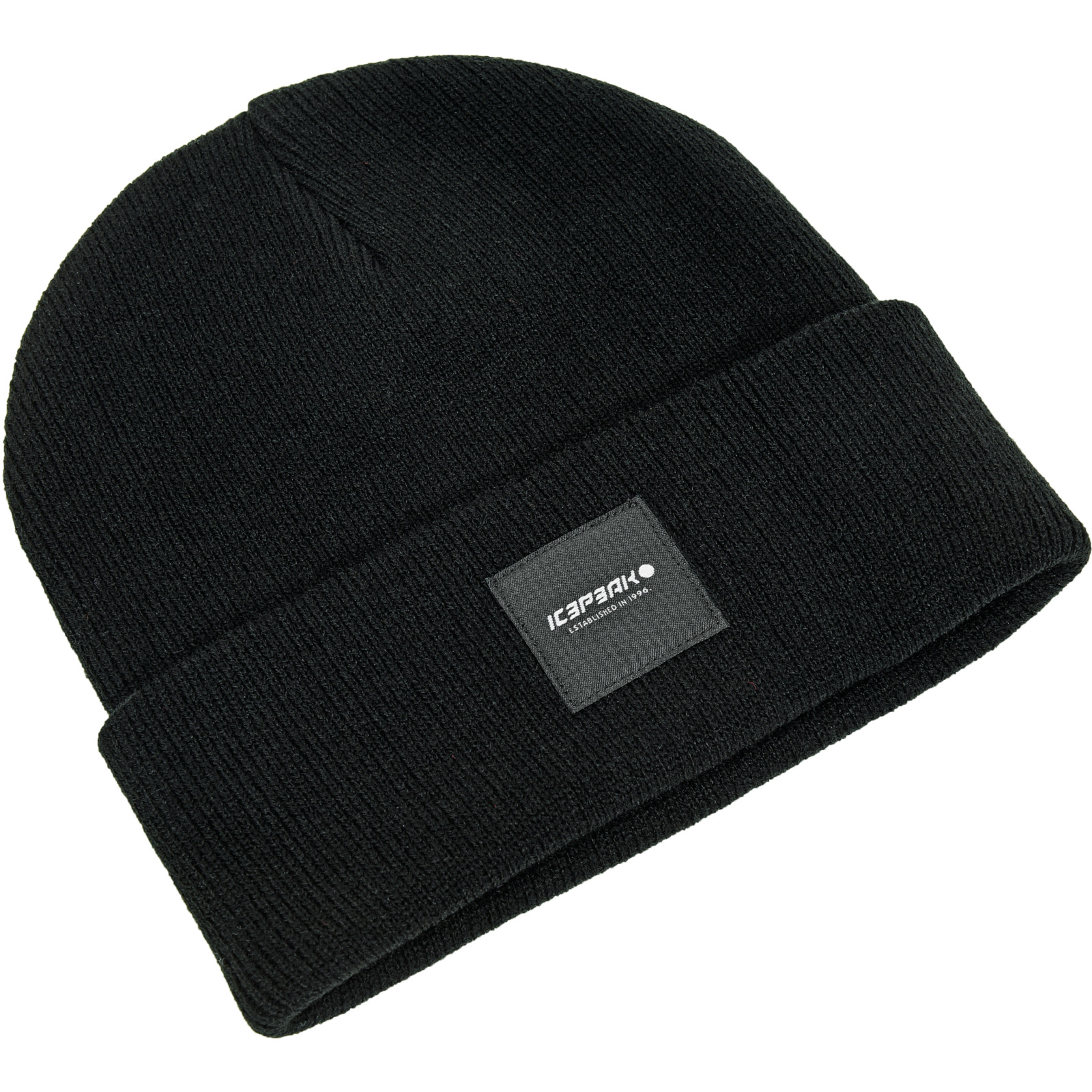 Icepeak Unisex-Beanie Harcourt schwarz