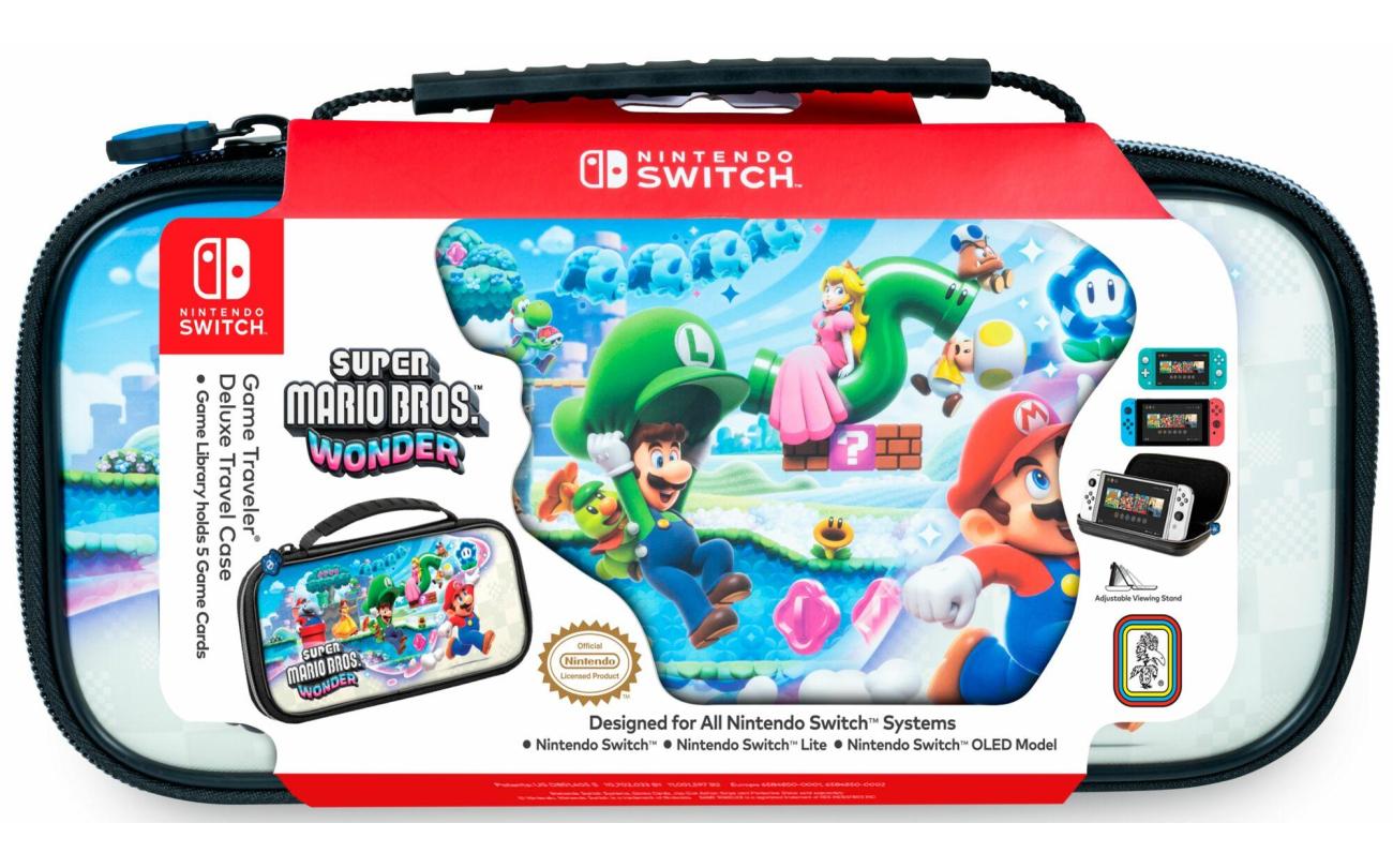 Switch Official Super Mario Wonder Travel Case