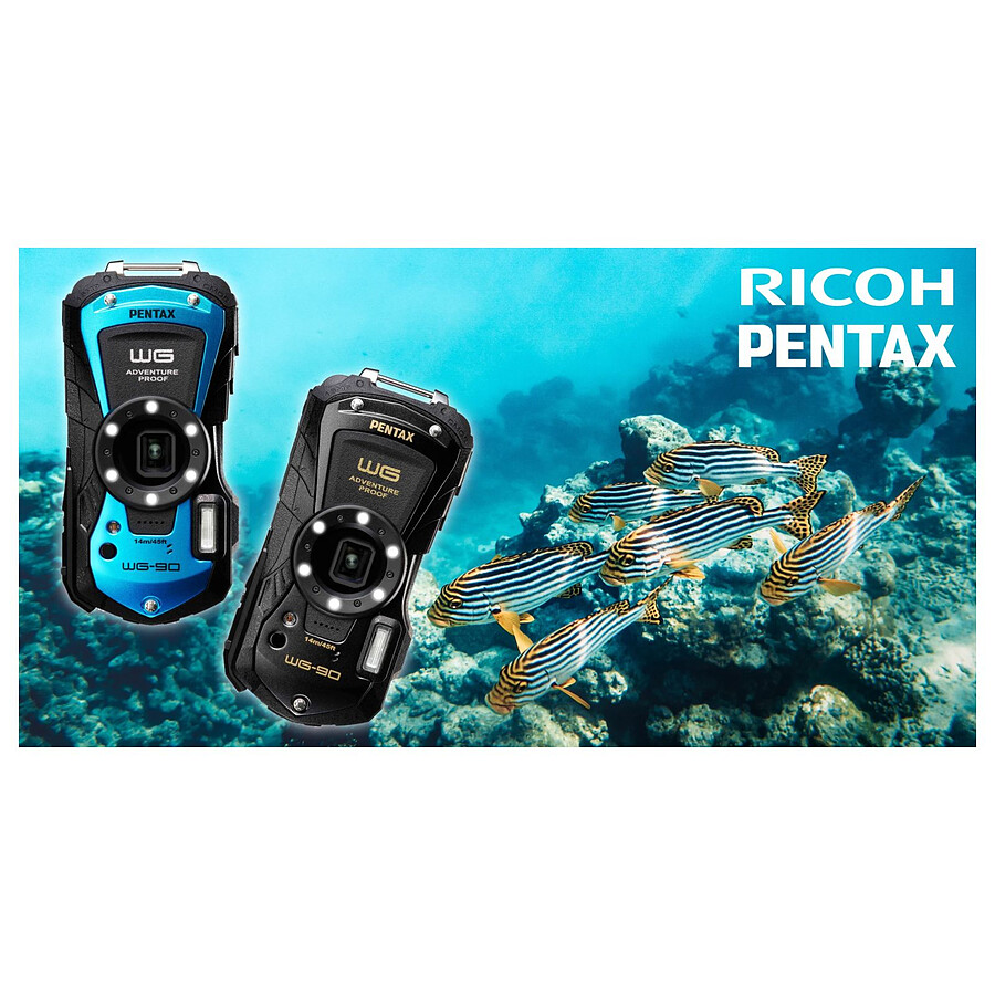 Pentax WG-90 Noir