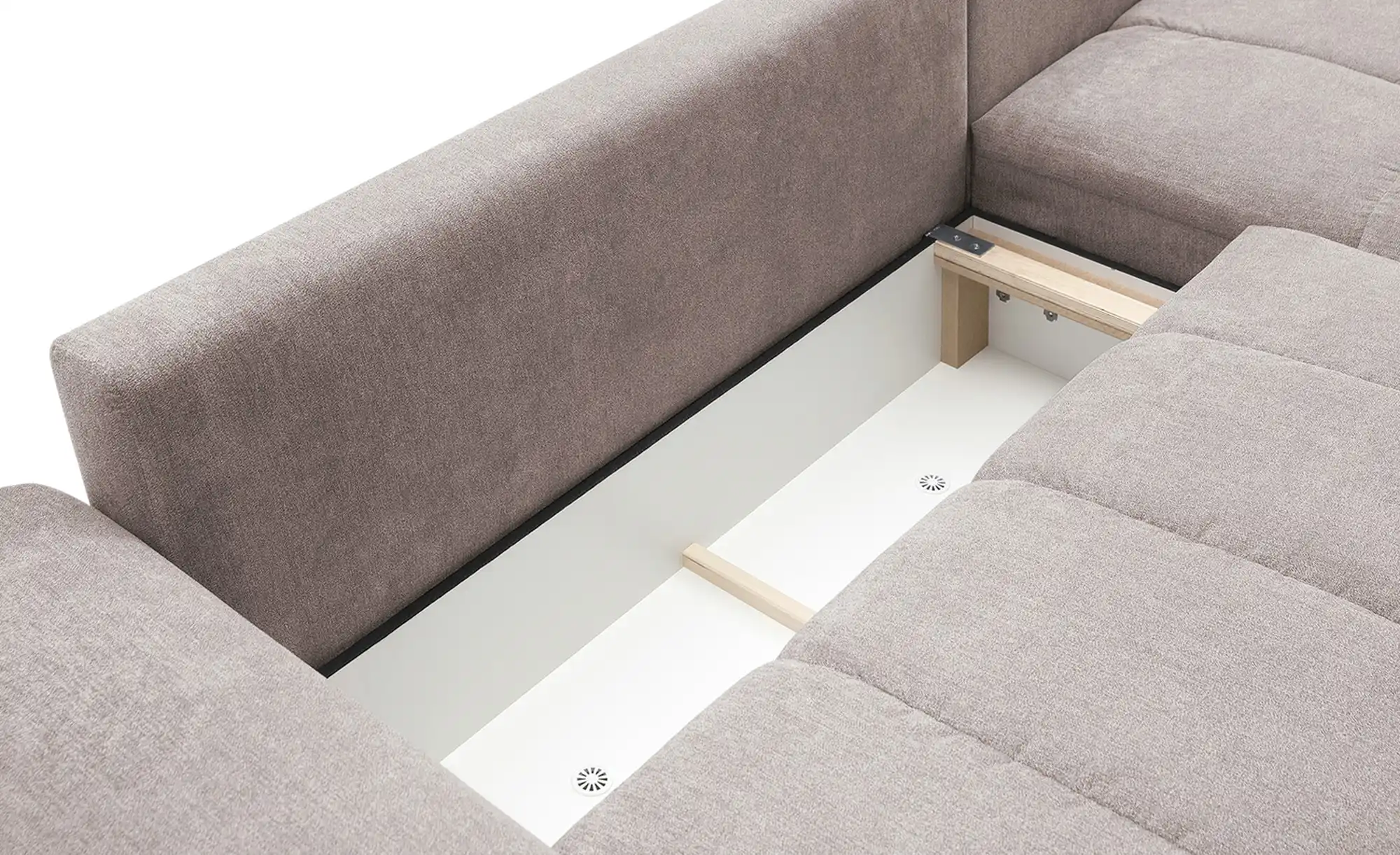 bobb Ecksofa mit praktischem Stauraum Soumia