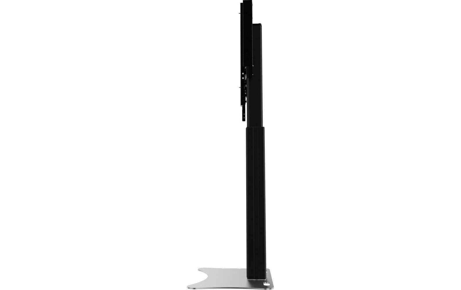 Elektrischer Standfuss Expert Adjust 4286PB - 70 cm Schwarz<br>Elektrisch höhenverstellbarer Display-Ständer Adjust-4286PB - 70 cm