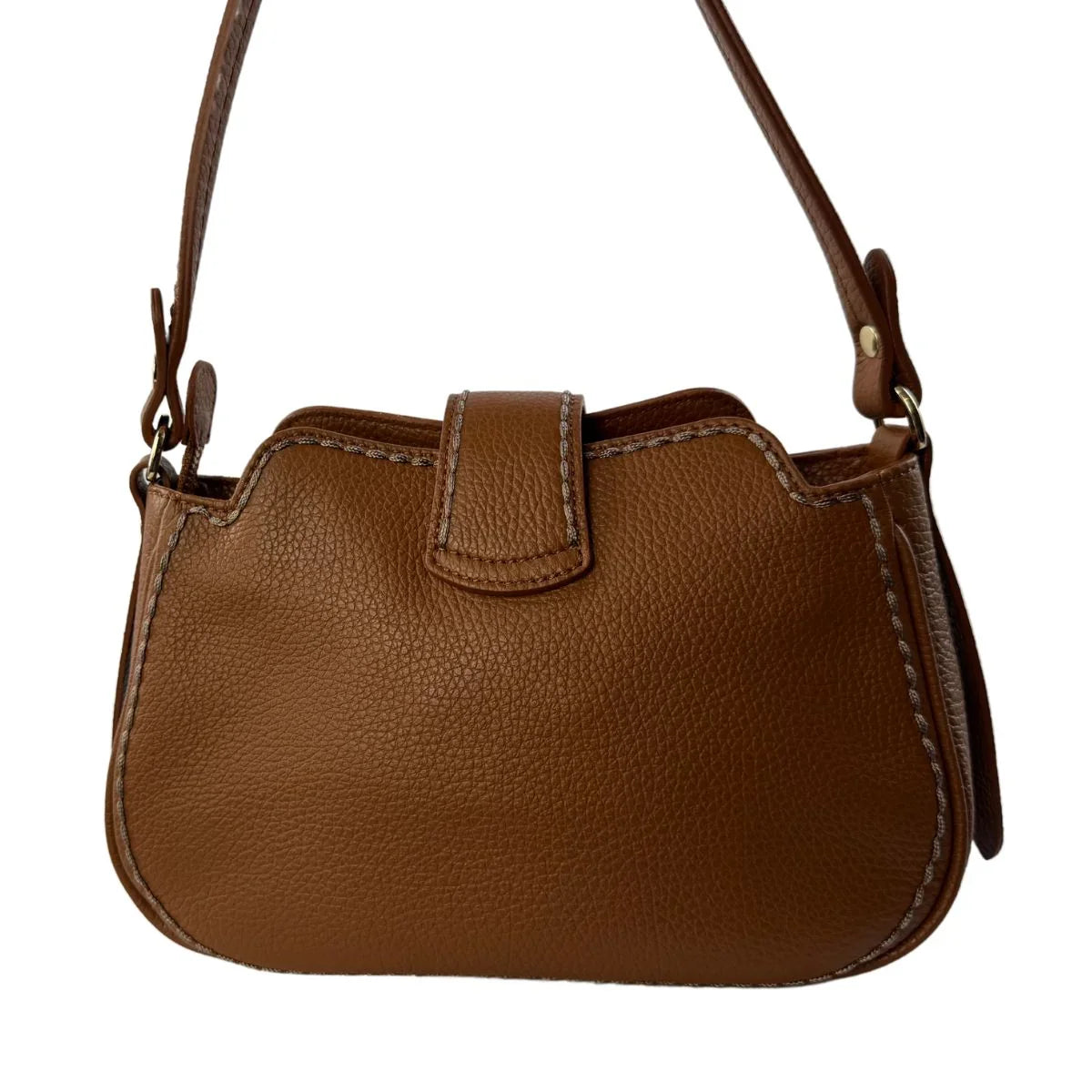 Plinio Visona | 23500 | Leren schoudertas