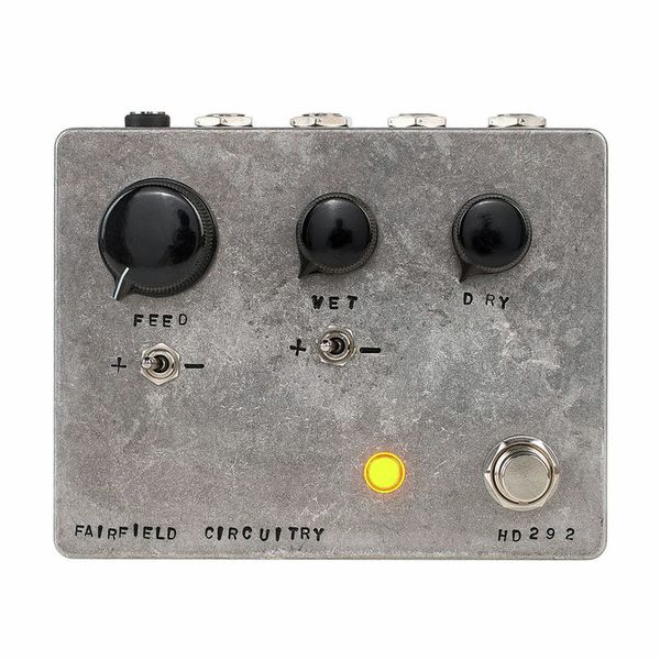 Fairfield Circuitry Hors d'Oeuvre Act. Feedb. Loop