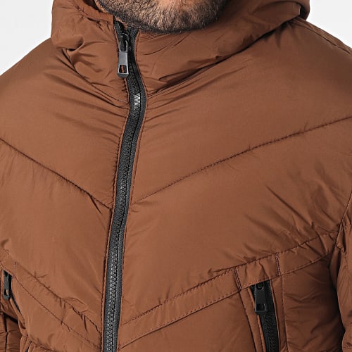 Doudoune Marron
