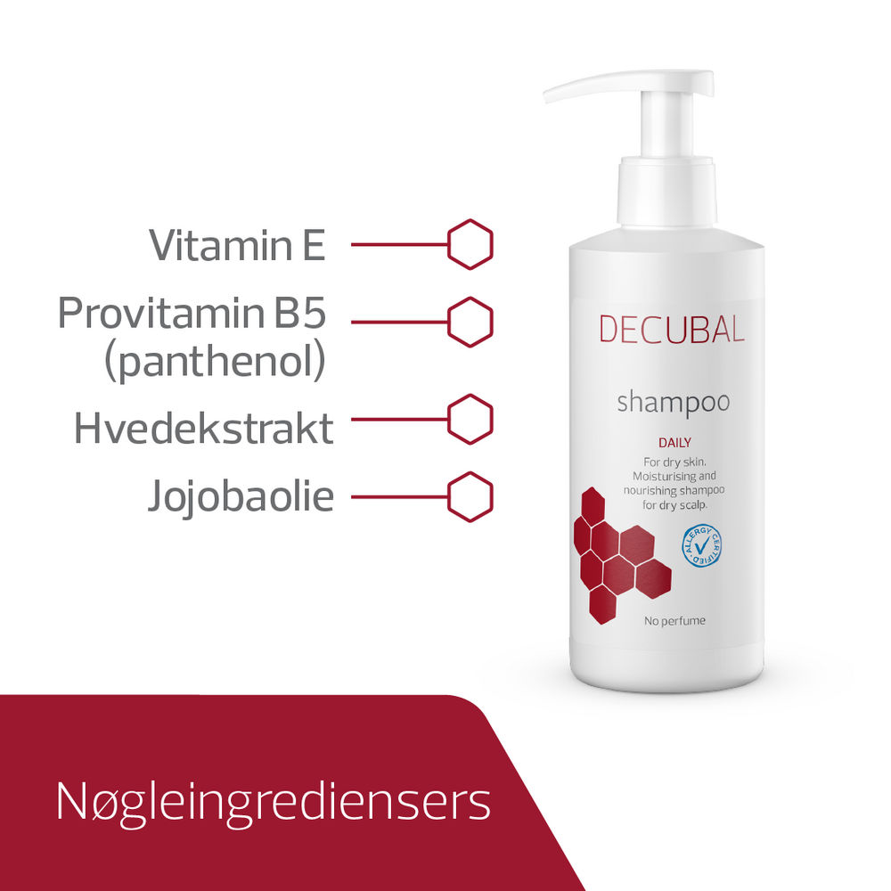 Decubal Shampoo - 200 ml.