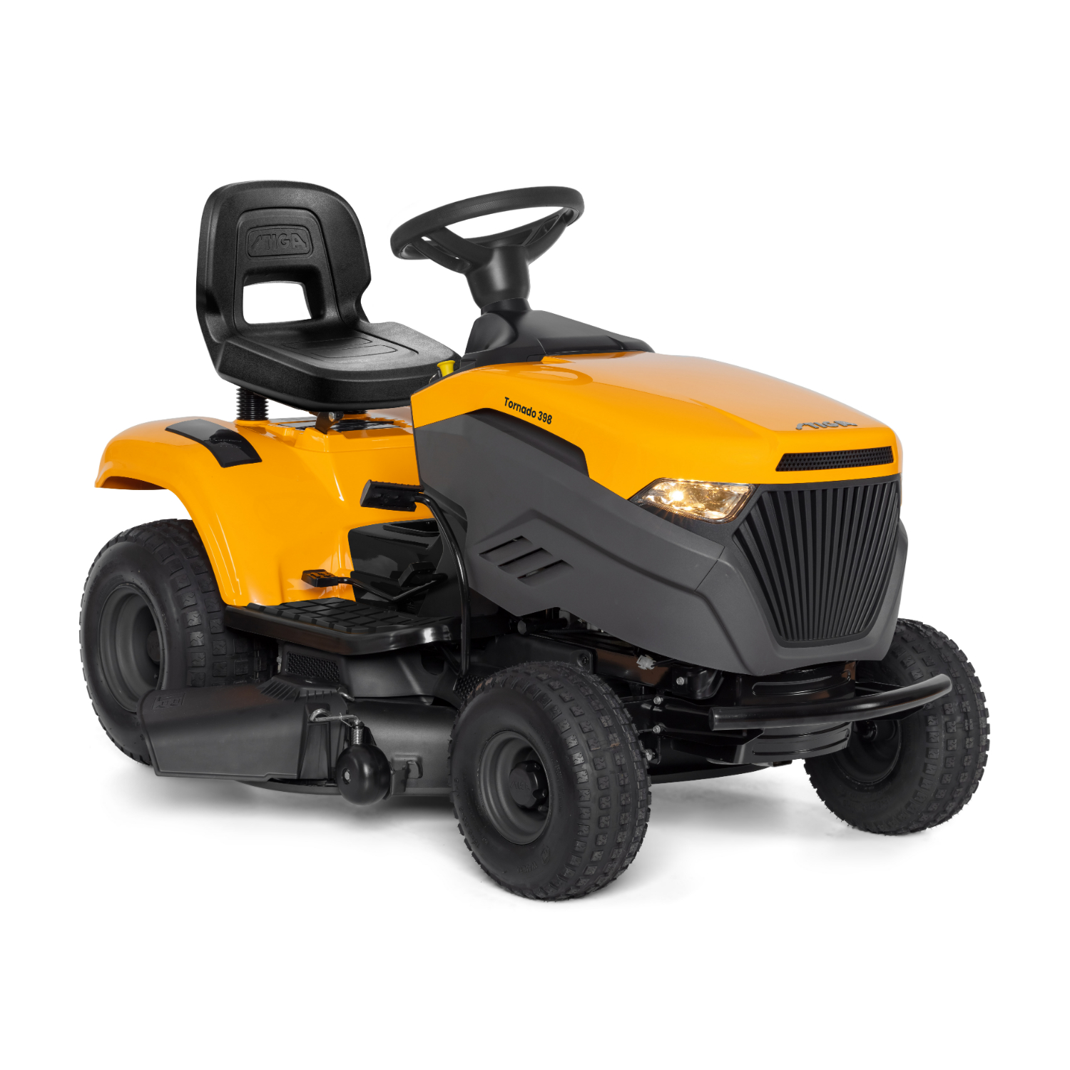Stiga TORNADO 398 Benzine zitmaaier - 432cc - 98cm