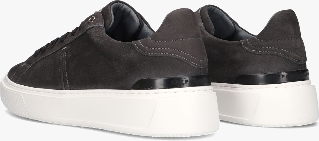 grijze stefano lauran lage sneakers star 006