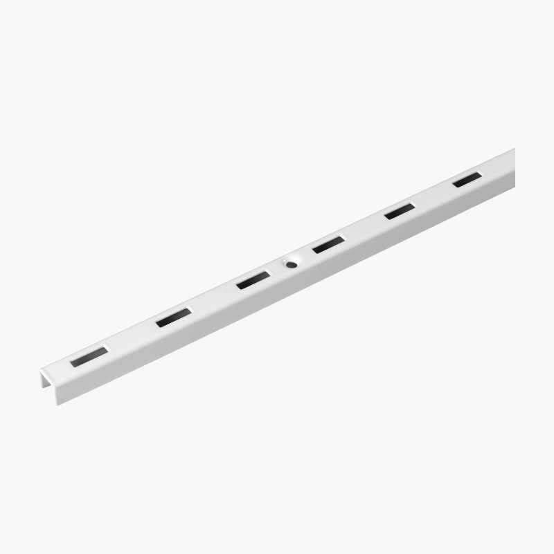 Veggskinne, 1800 mm, del. 50 mm