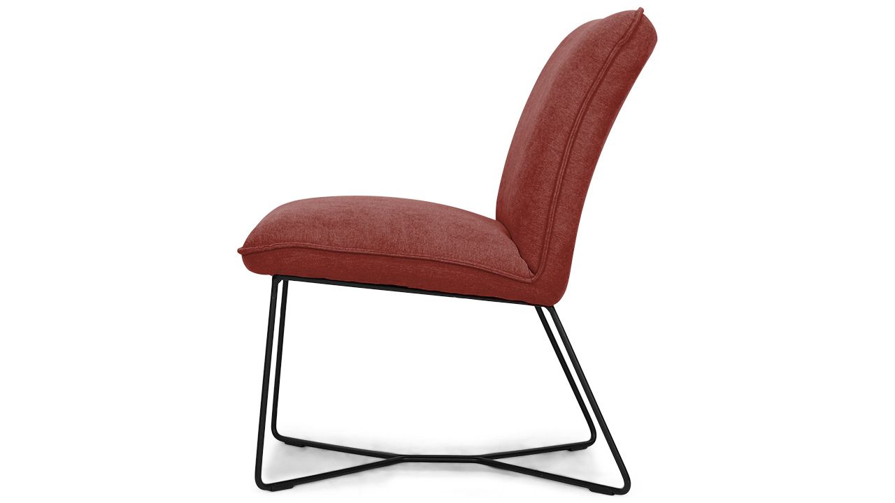 Eetstoel Wouter B54 x D72 x H85 cm