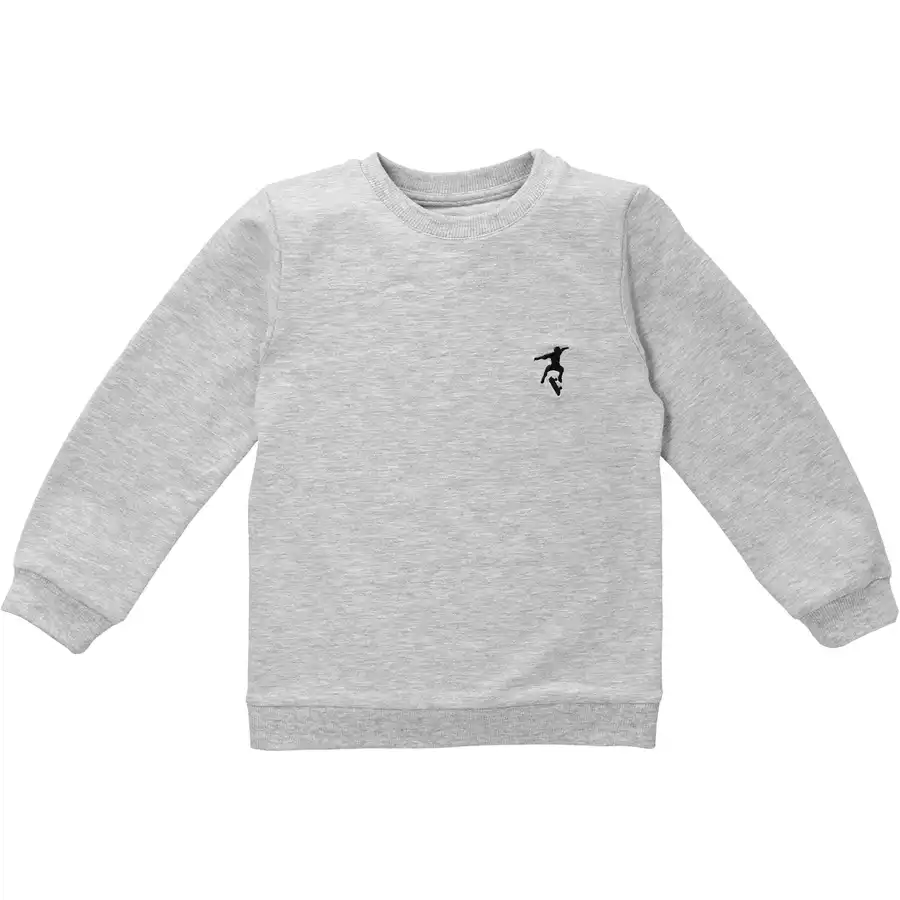 Baby Sweets Pullover Skater grau