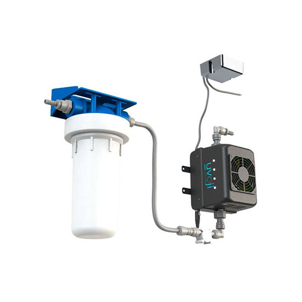 Kit de filtration à charbon actif 2 en 1 OJI Camp UVOJI