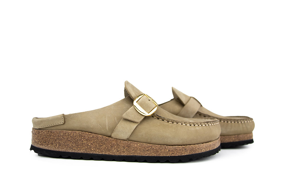 Birkenstock Buckley Tabacco Brown Narrow