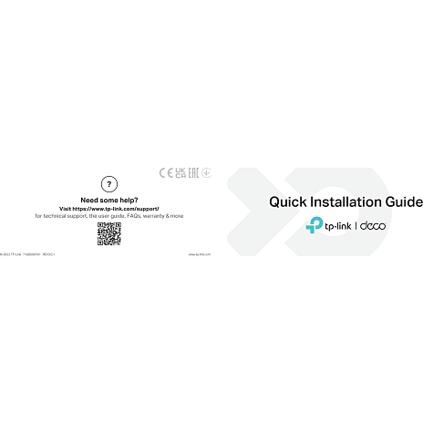 TP-Link Deco X20 AX1800 Mesh WiFi6
