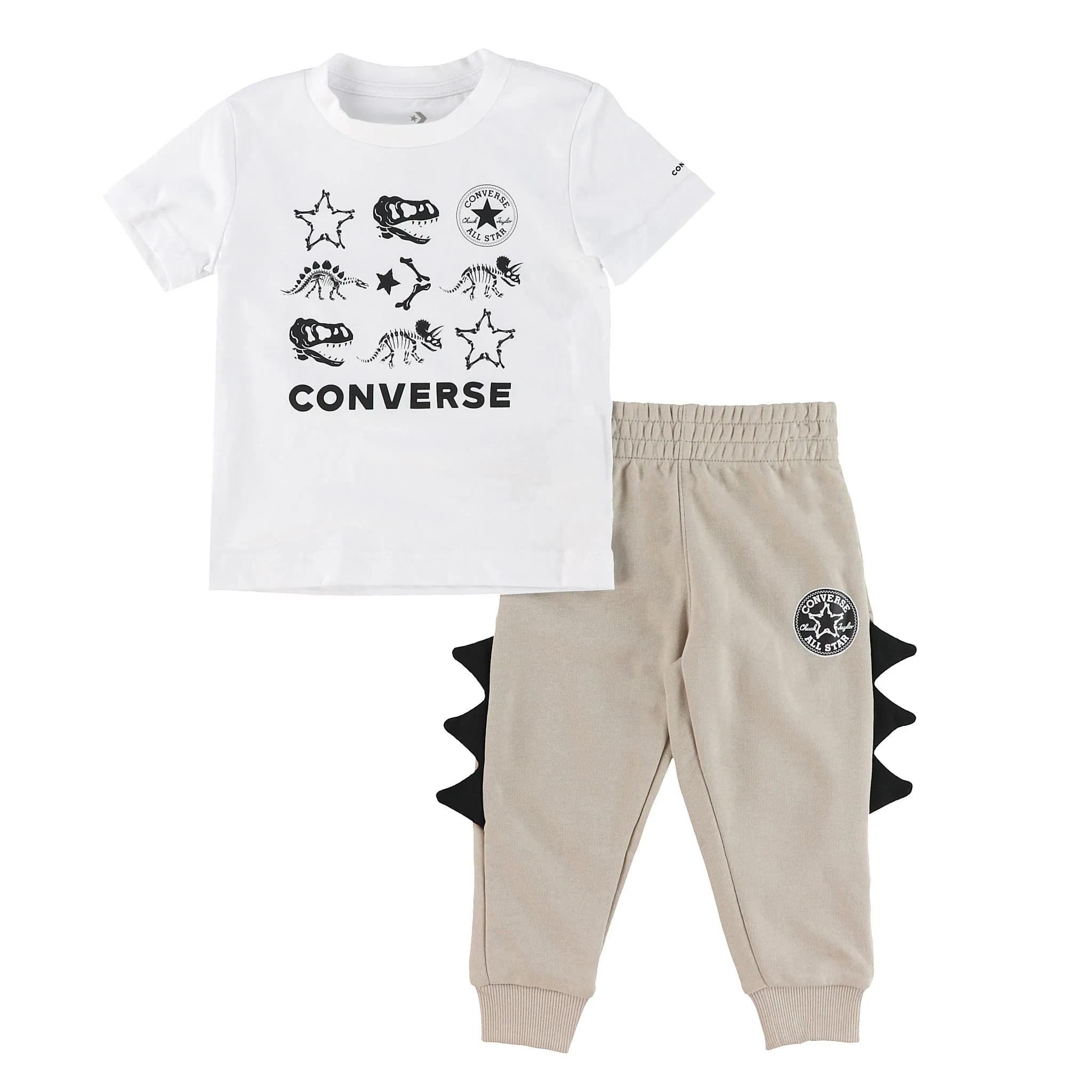 Converse Ensemble T-Shirt 2 Pièces Dinos 4-7ans