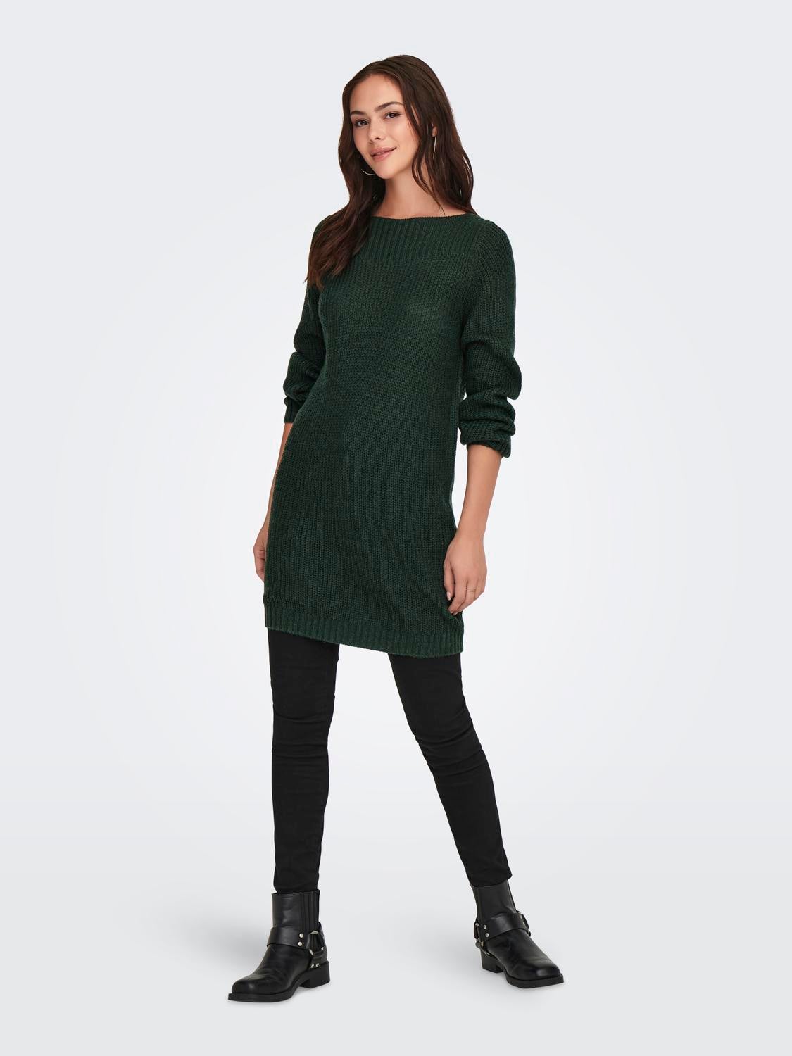 JDYWHITNEY Kurzes Kleid Scarab