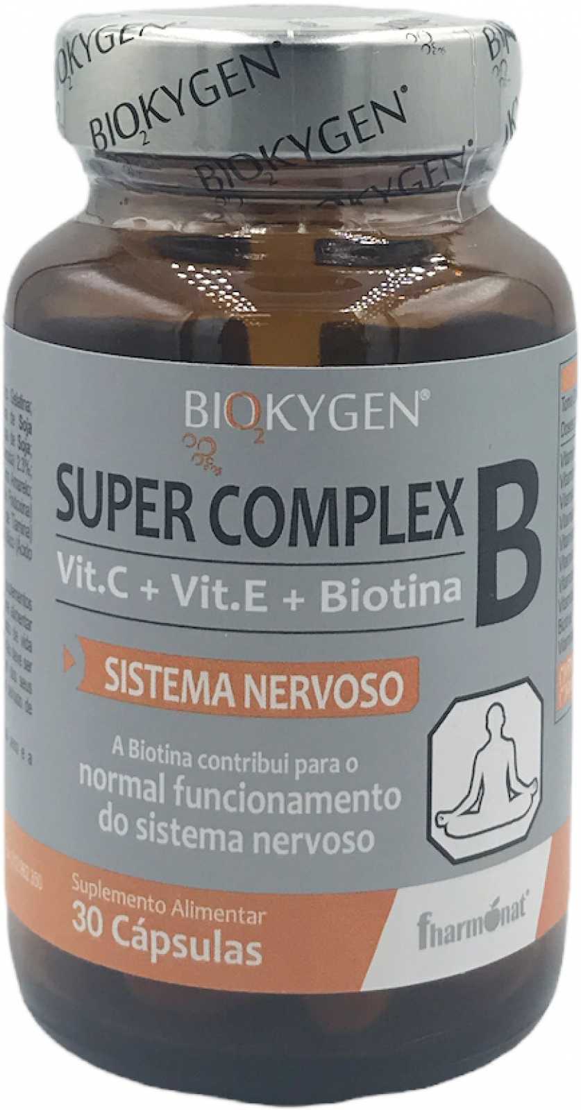 Biokygen Supercomplexo B 30 Cápsulas