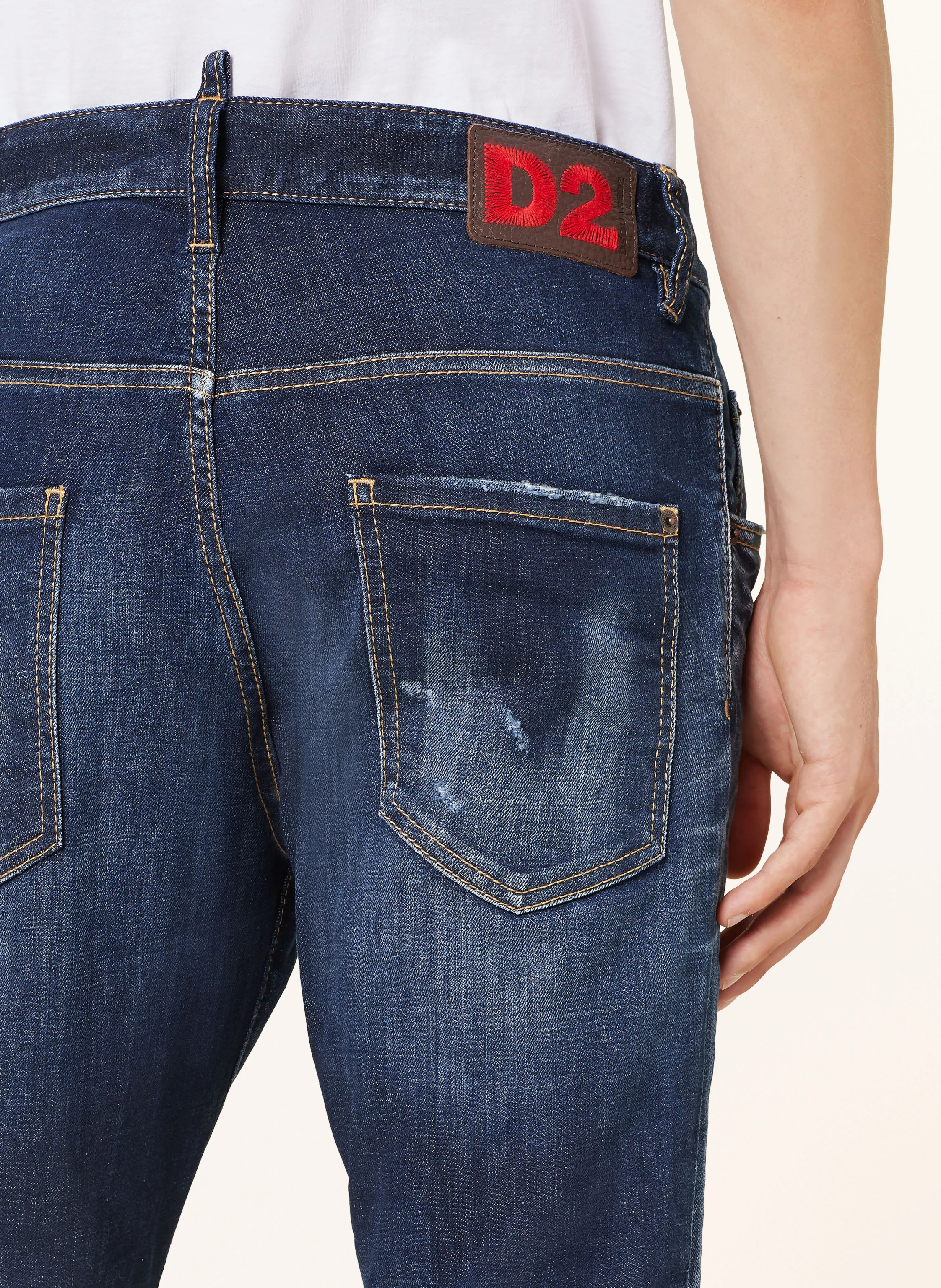 DSQUARED2 Jeans SKATER Extra Slim Fit