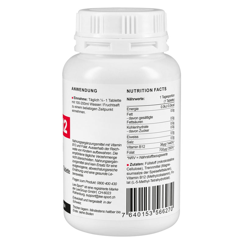 Vitamin B12 Tabletten
