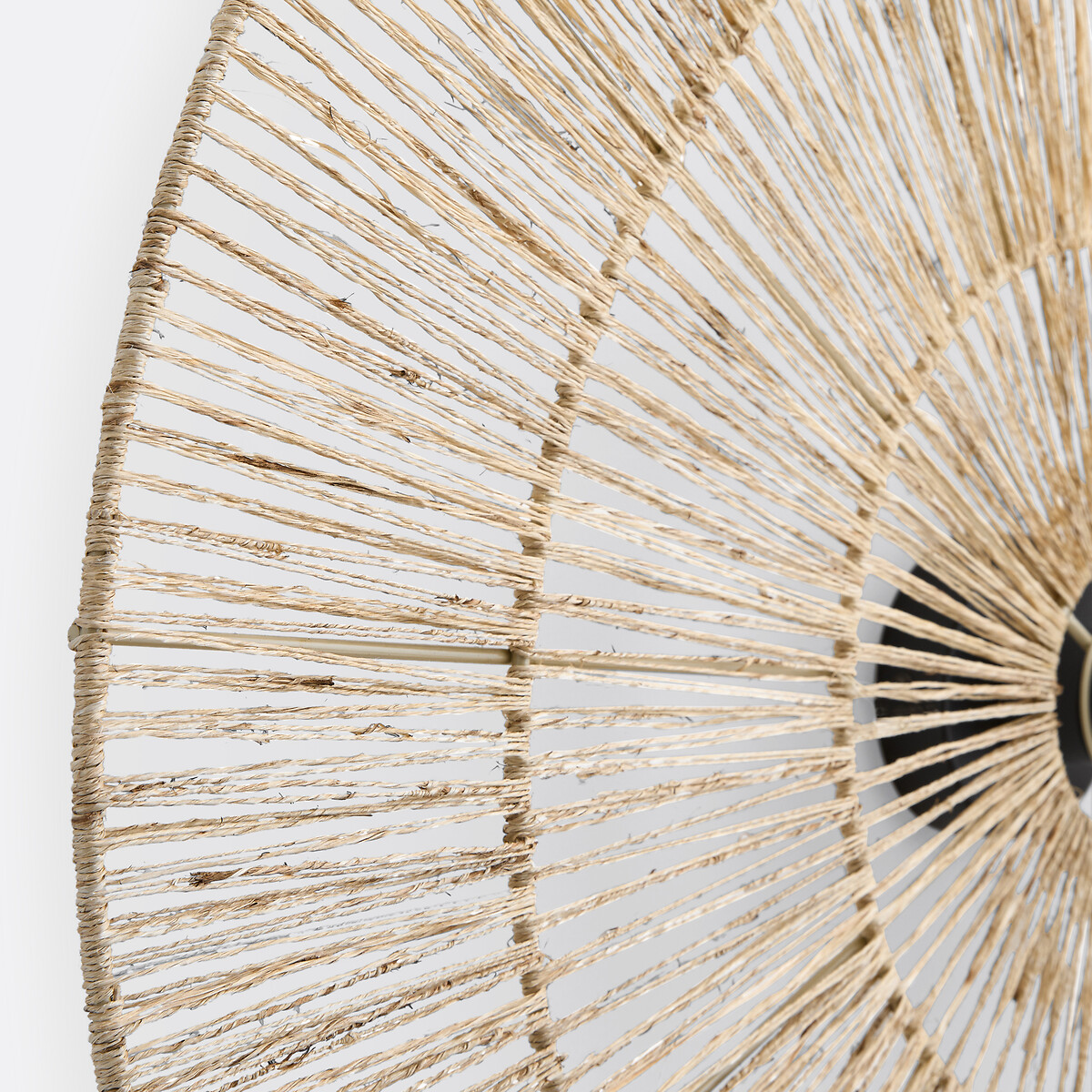 LA REDOUTE INTERIEURS<br>Candeeiro de parede redondo Ø80 cm, Yaku