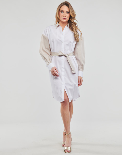 Armani Exchange - 3RYA22 - Beige / Blanc