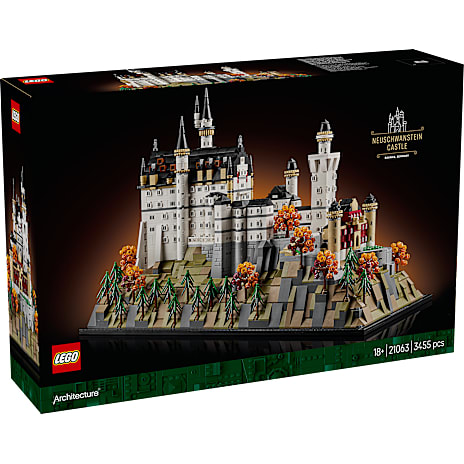 LEGO Architecture Neuschwanstein Slot 21063