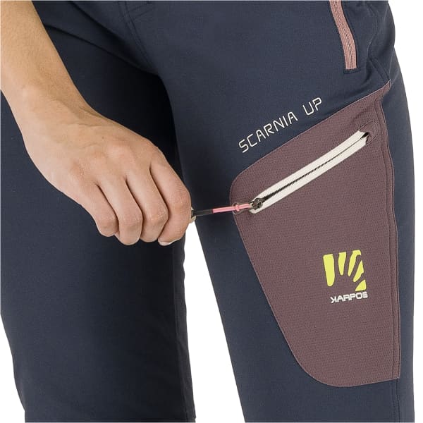Pantalon randonnée KARPOS SCARNIA UP W PANT VULCAN/HUCKLEBERRY
