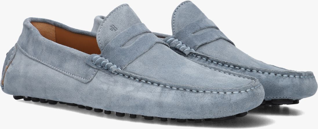 VAN BOMMEL blauwe van bommel mocassins sbm-40019
