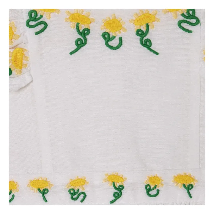 Stella McCartney Kids Robe Fleur Baby | Blanc