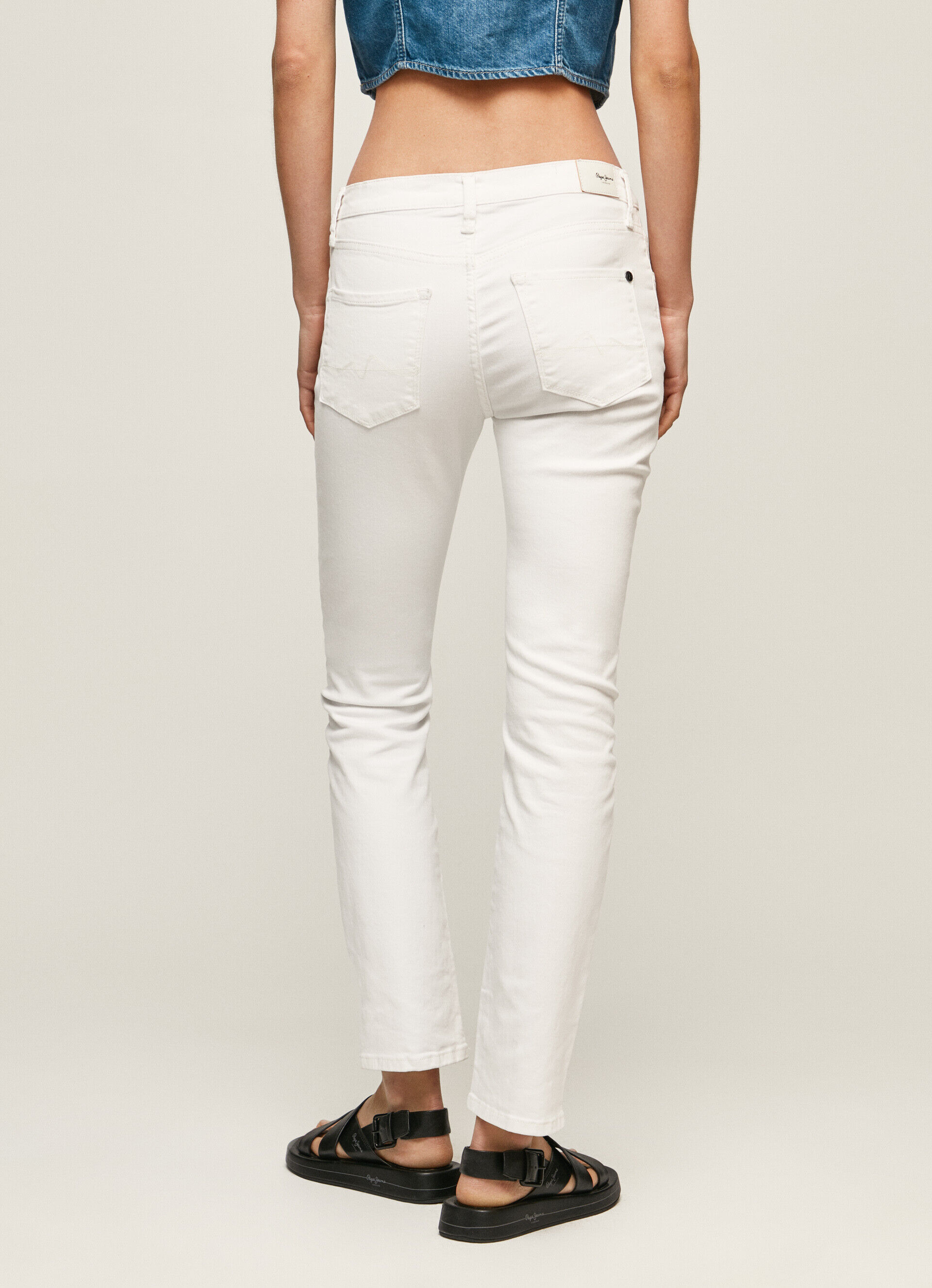 Calça jeans Grace Fit Slim Tiro Alto - jeans
