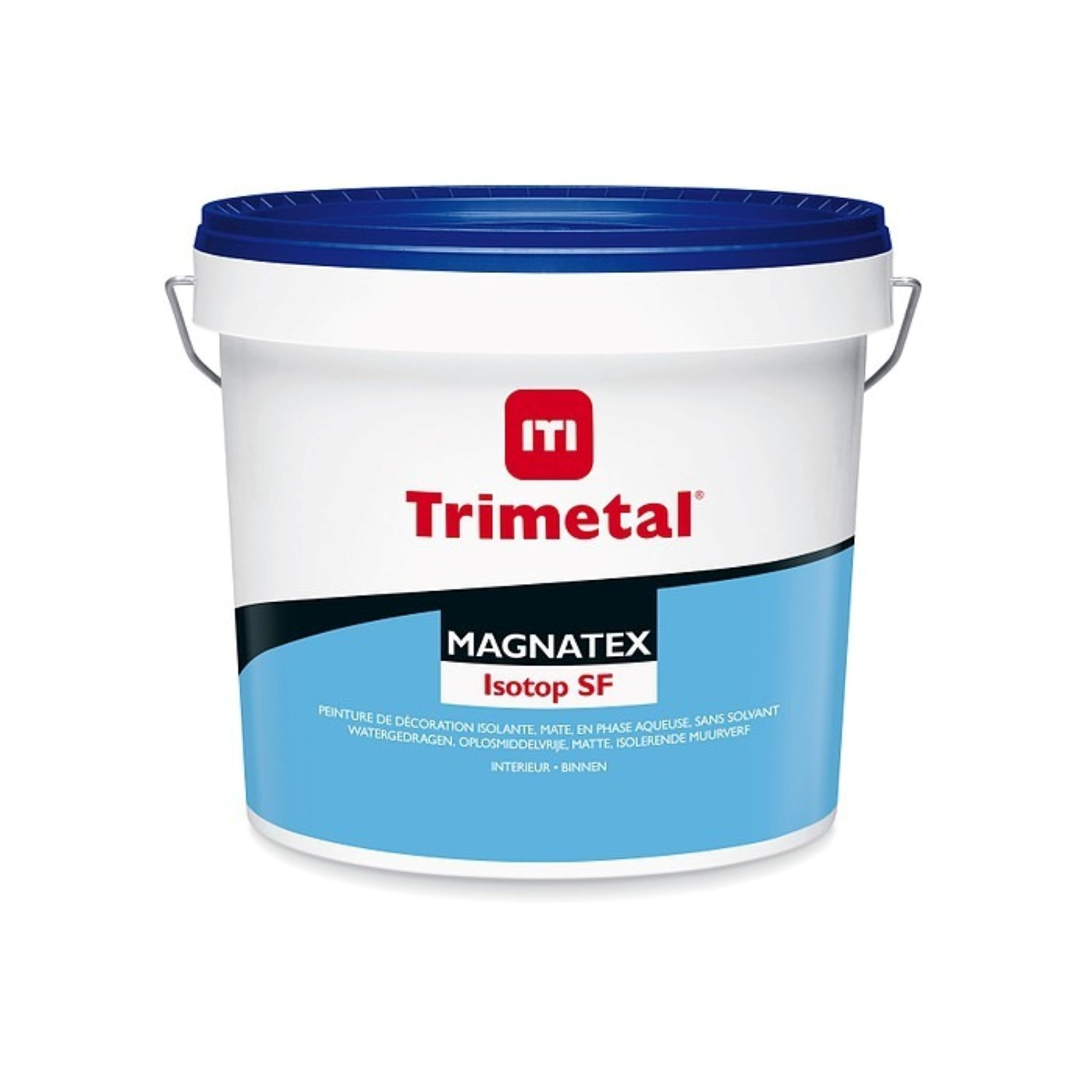 Trimetal Magnatex Isotop SF muurverf - op kleur gemengd - 2,5L