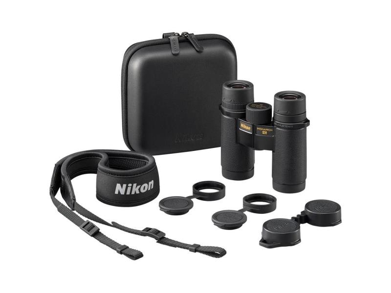 Nikon Fernglas Monarch HG 8x30 Leichtes Fernglas welches ideal zur Naturbeobachtung geeignet ist