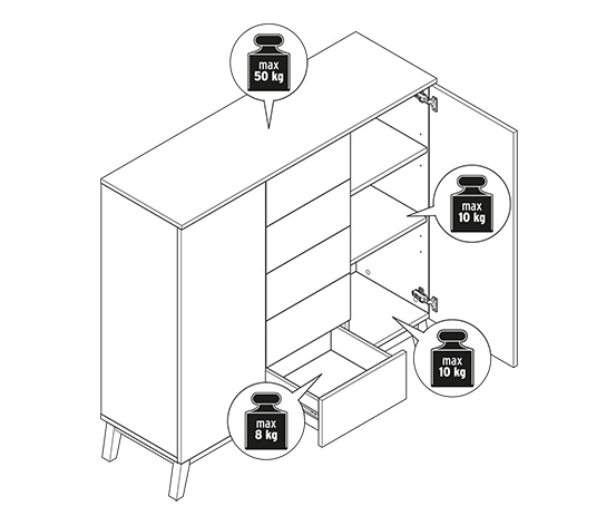 Highboard