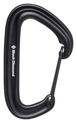 Mousqueton Black Diamond Litewire Noir