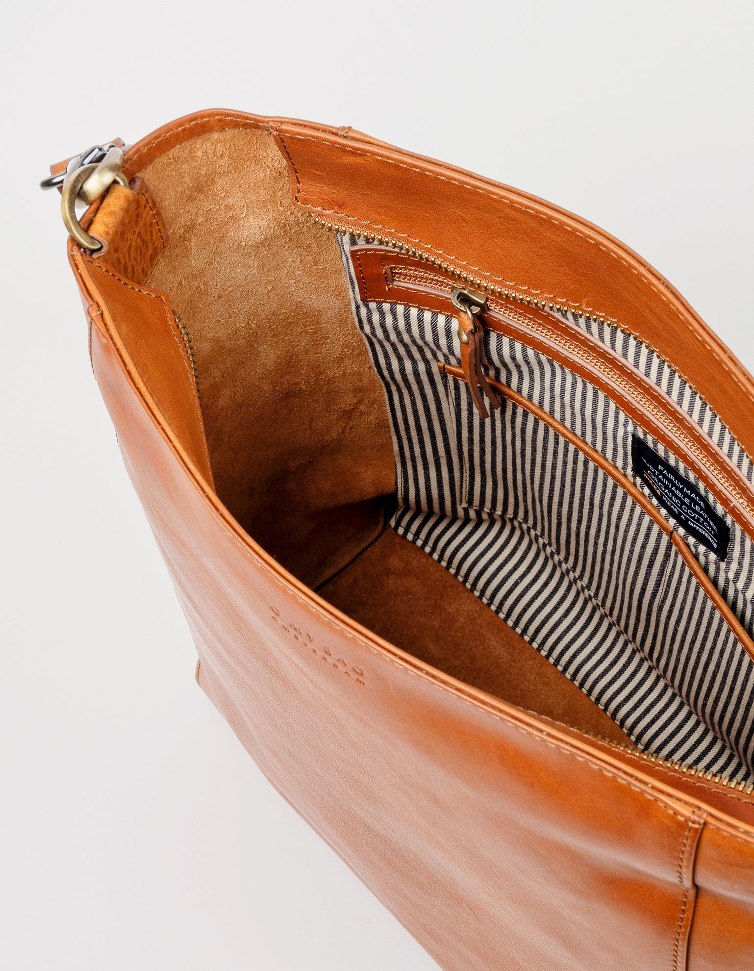 Sofia - Cognac Stromboli Leather