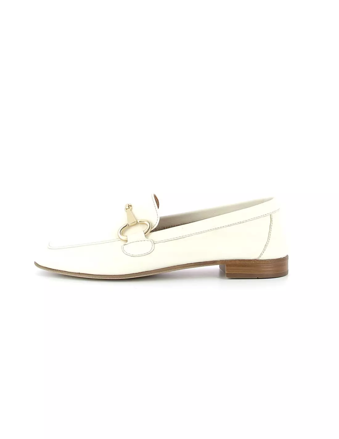 MAISON MANSA 3548 - Mocassins & bateaux Beige