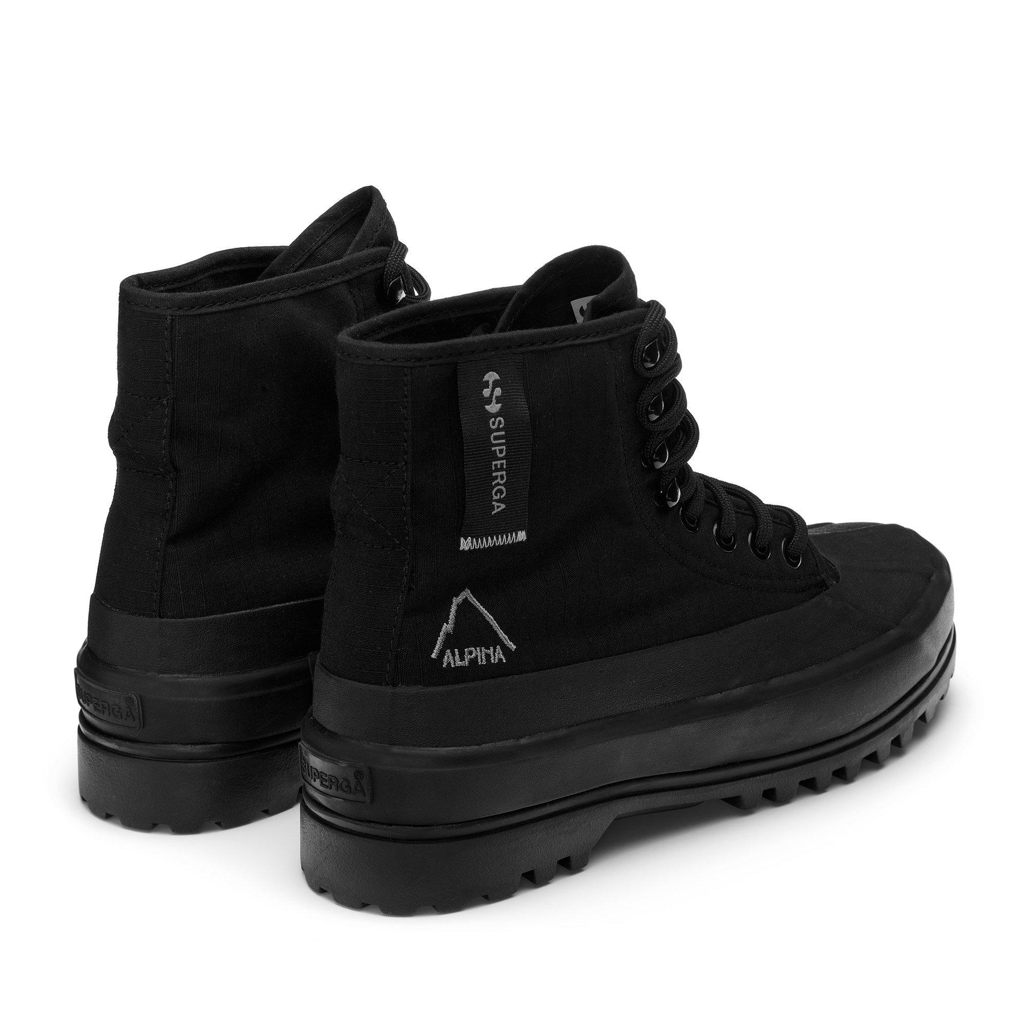 Superga 2481 Alpina Ripstop Boots