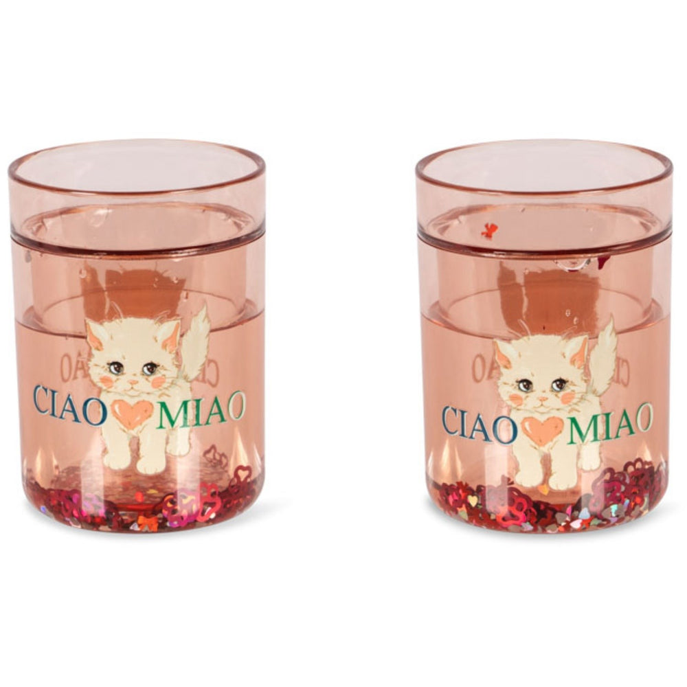 Køb Konges Sløjd Ciao Miao 2 Pak Glitter Cups