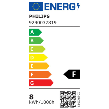 Philips Smart LED peer E27 60 W dimbaar