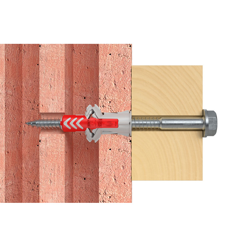 Fischer Duopower pluggen + schroef 10x50mm