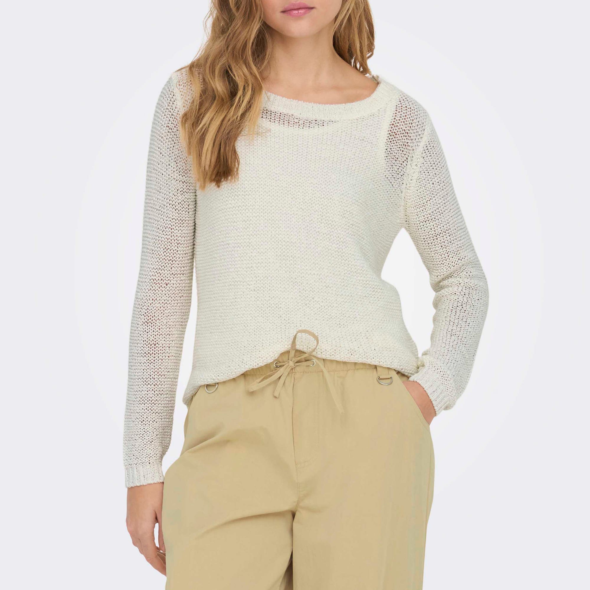 Pull Femme blanc