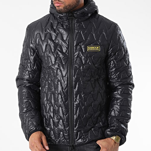 Doudoune Capuche MQU1471 Noir