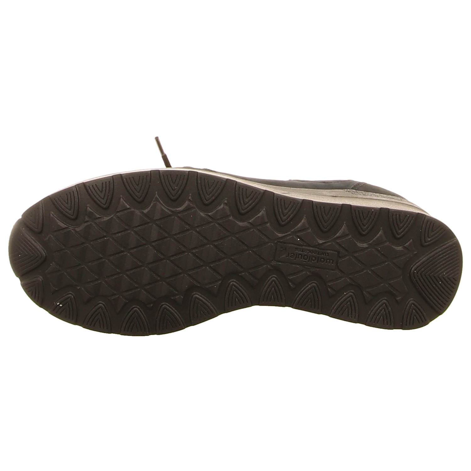 Waldläufer Schnürhalbschuh blau