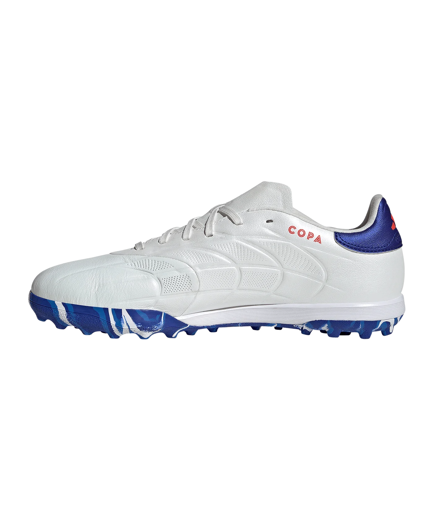 adidas COPA Pure 2 Elite TF Advancement Weiss Blau