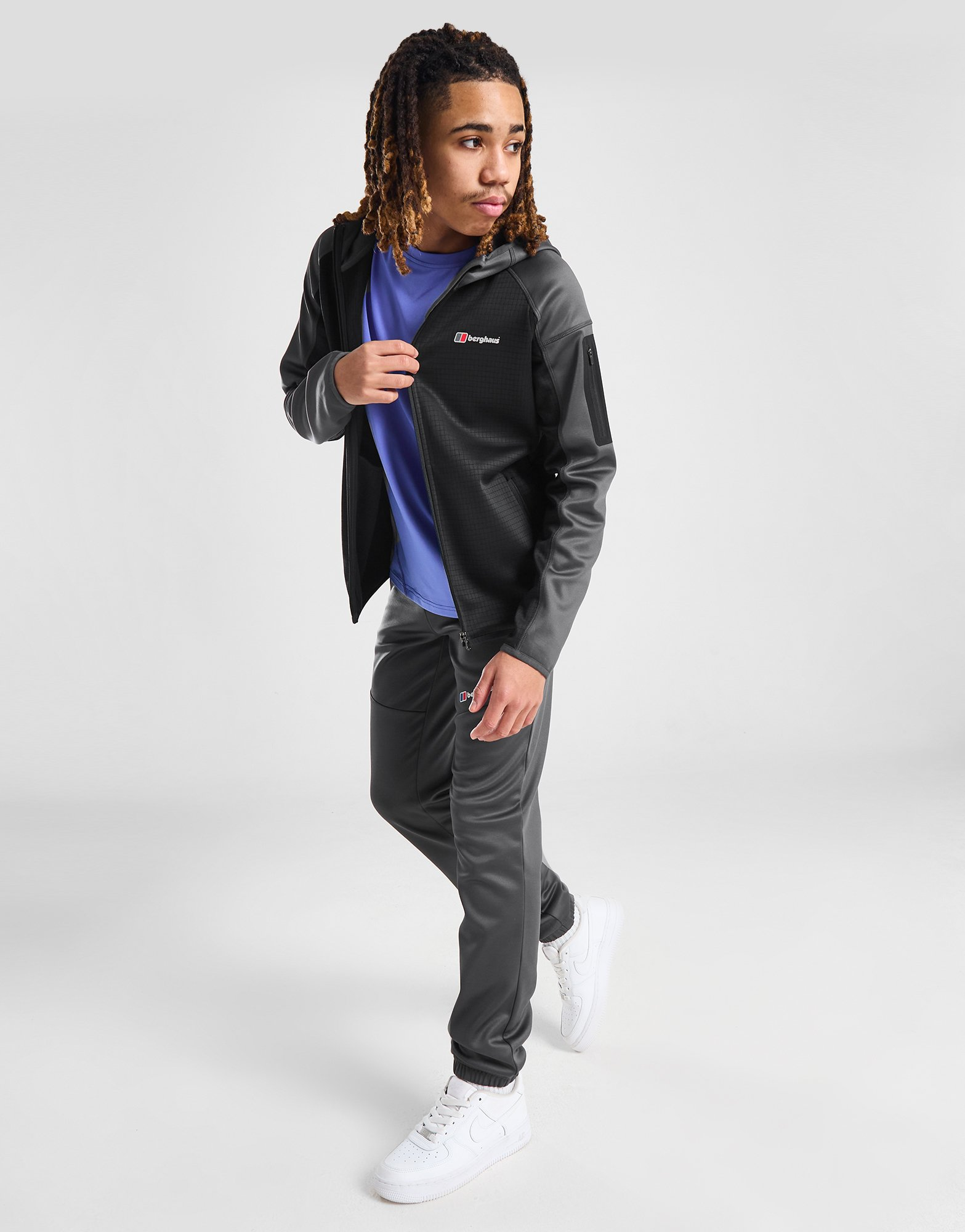 Berghaus Sweat à Capuche Zippé Junior