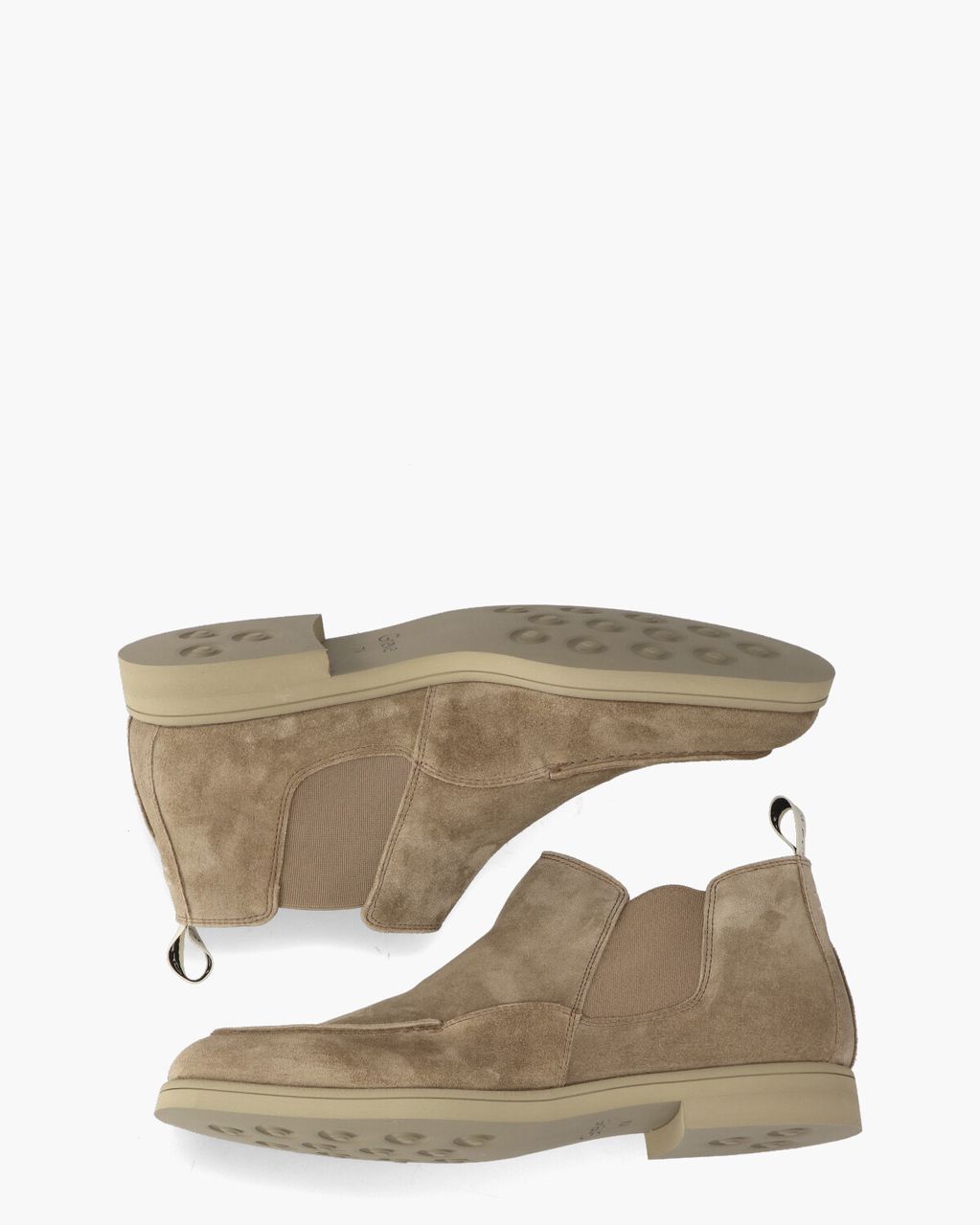 Greve Tufo Beige Heren Chelseaboots