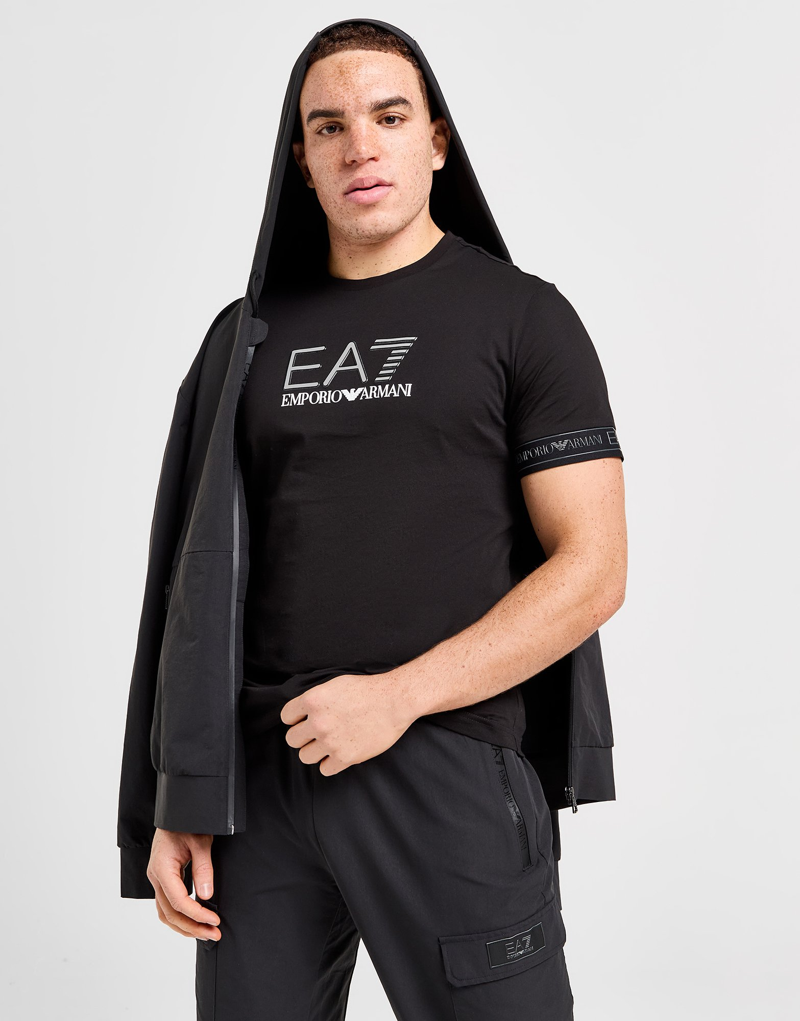 Emporio Armani EA7 T-shirt Visibility Homme
