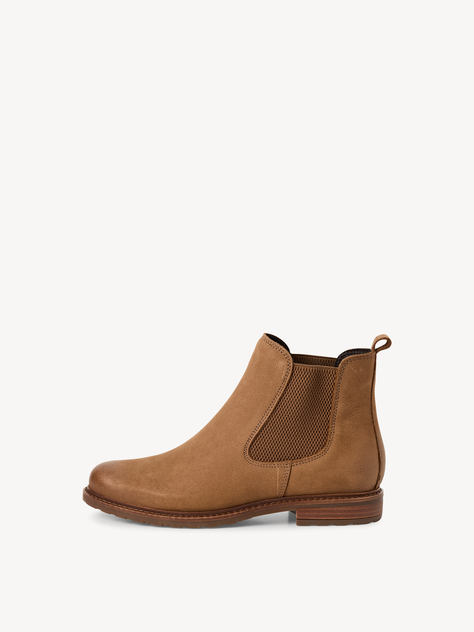 Leren Chelseaboot - bruin