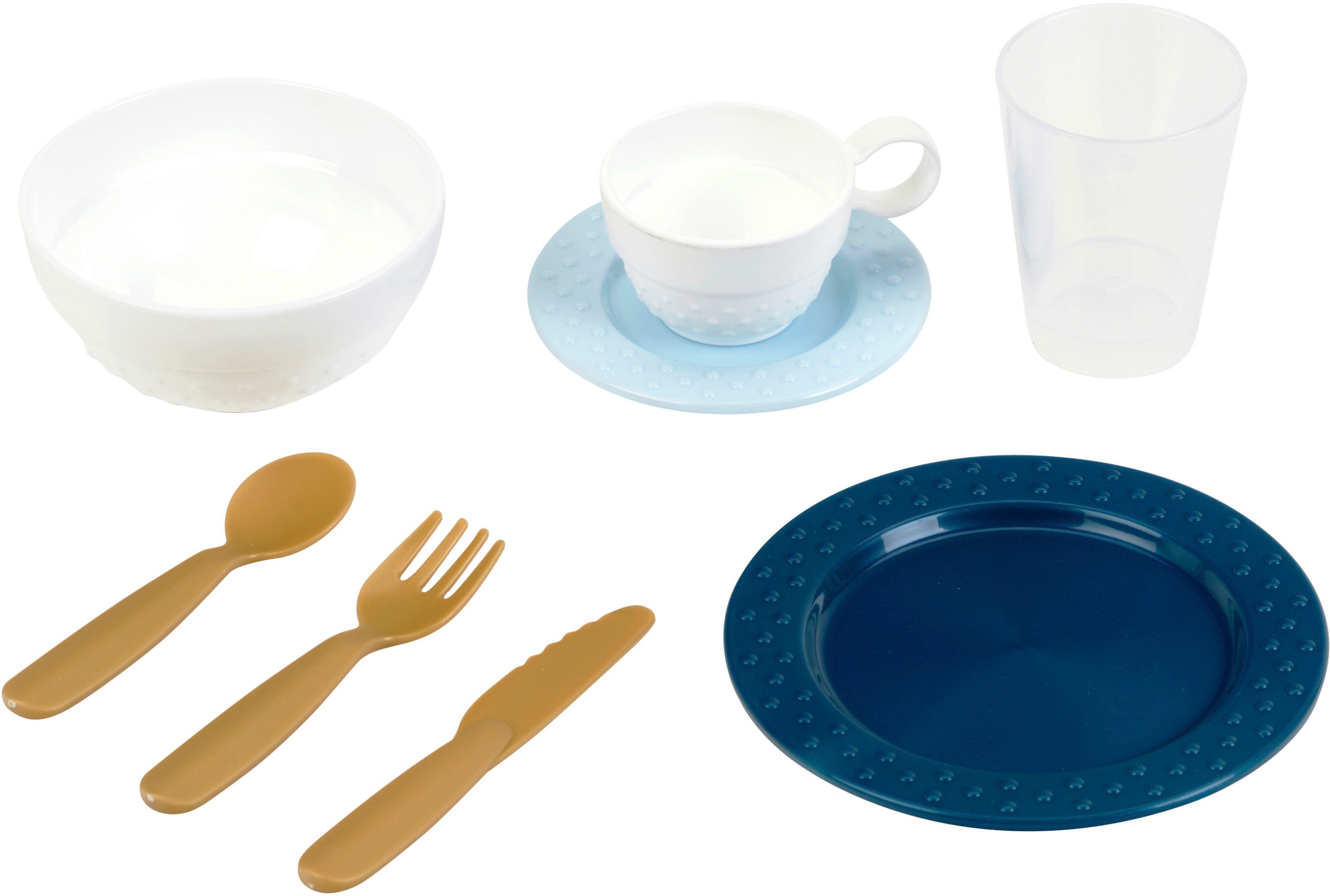 Klein Spielgeschirr »Emma's Kitchen - Geschirr Set« Made in Germany