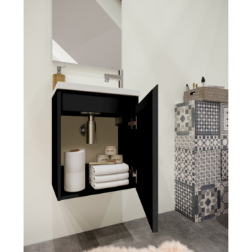 Allibert Fonteinmeubel Portopack 40 cm Zwart