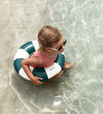 Petites Pommes Schwimmring - 45 cm - Olivia - Oxford Green